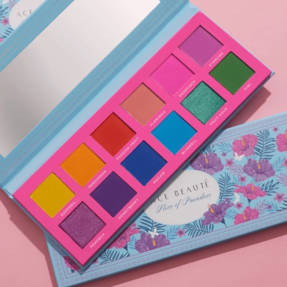 Ace Beaute Slice of Paradise Palette - Picture 1 of 11
